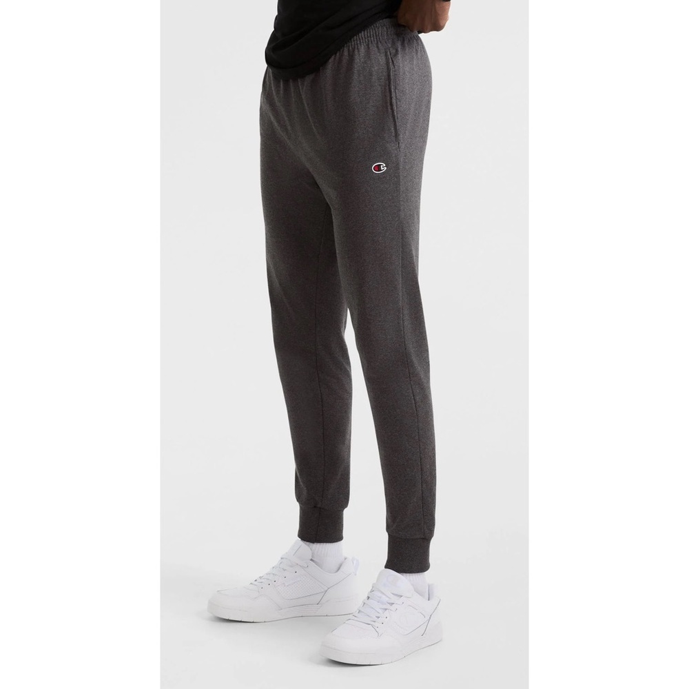 Champion Men’s Lightweight Lounge Joggers C Logo
